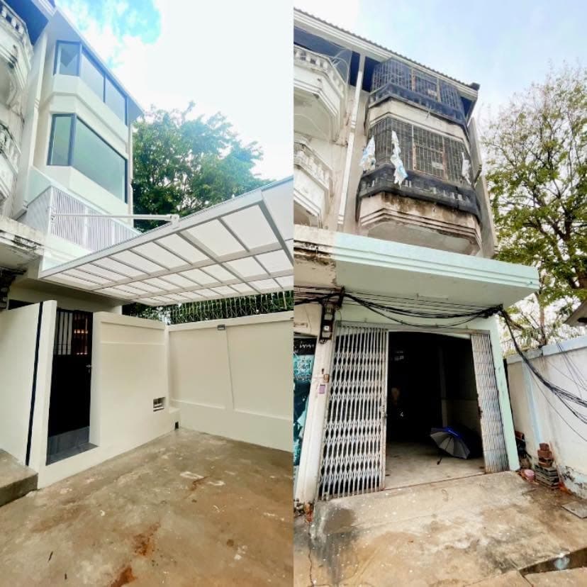 รีโนเวทและต่อเติม